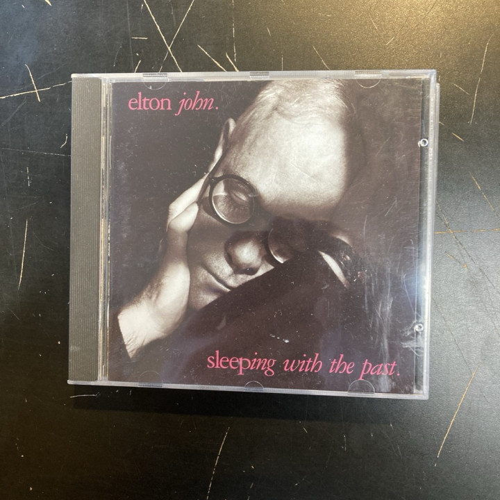 Elton John - Sleeping With The Past CD (VG/VG+) -pop rock-